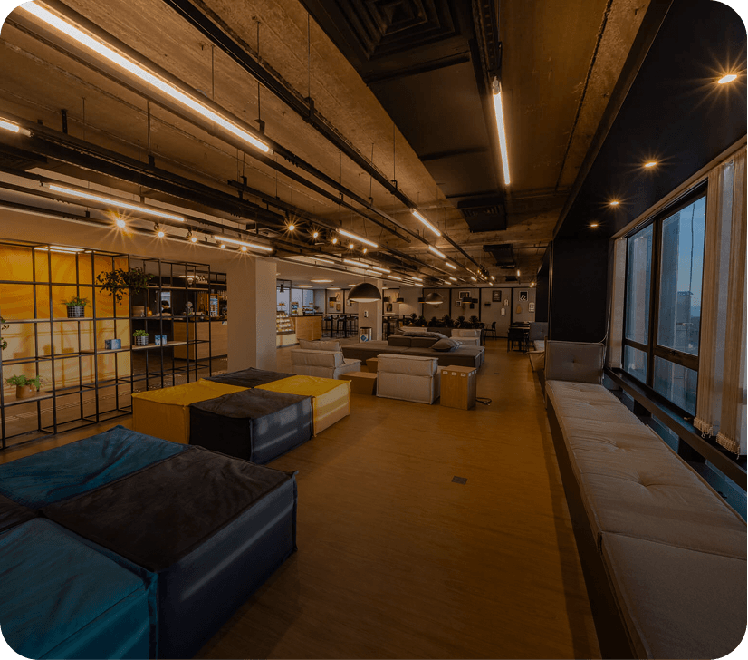 Localização estratégica