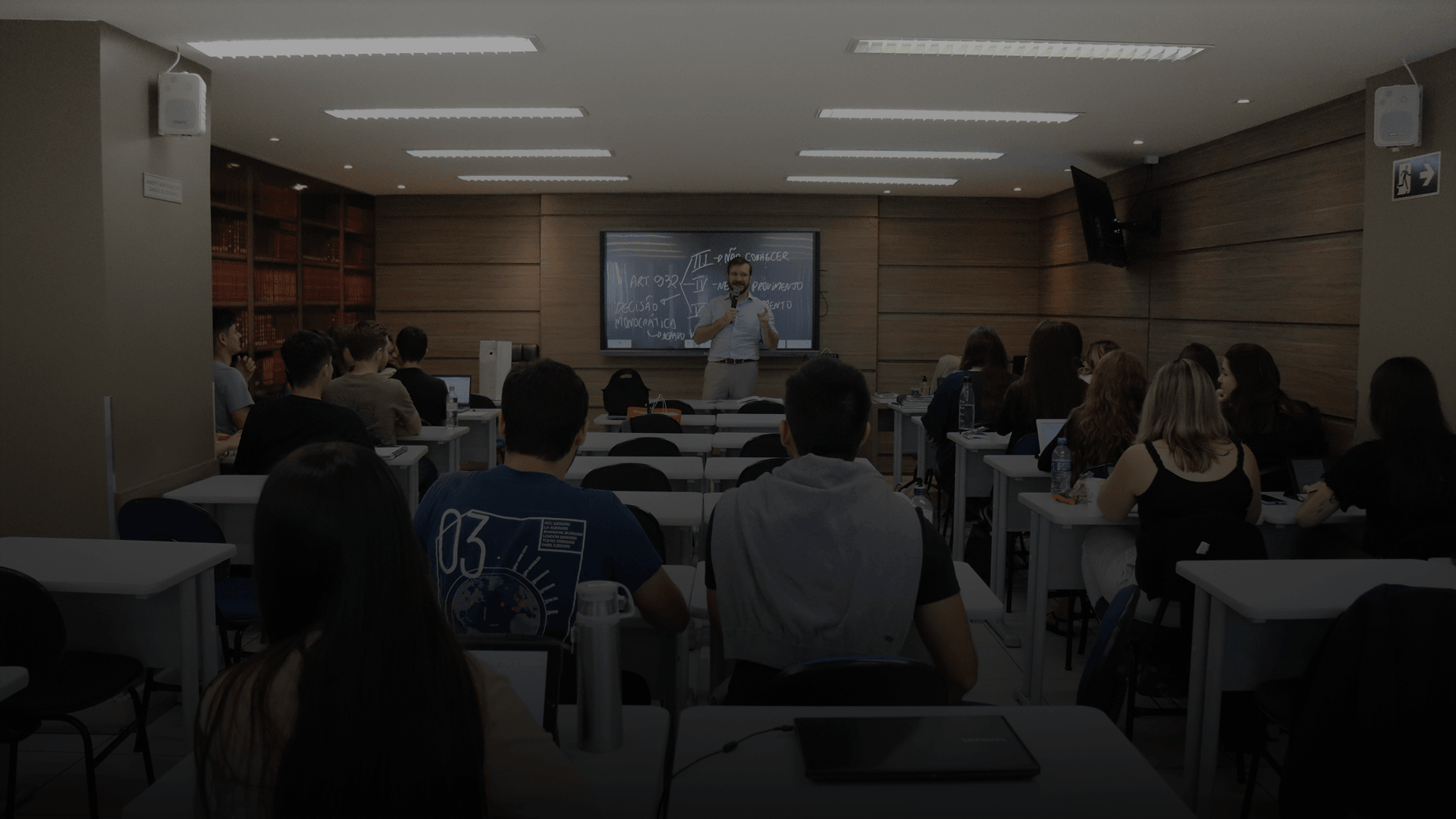 Imagem de capa: Conectando teoria e prática desde os primeiros semestres - FMP Faculdade de Direito, Porto Alegre
