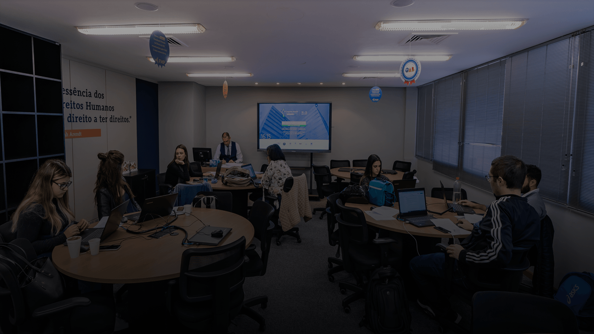 Imagem de capa: o início da Graduação — FMP Faculdade de Direito, Porto Alegre