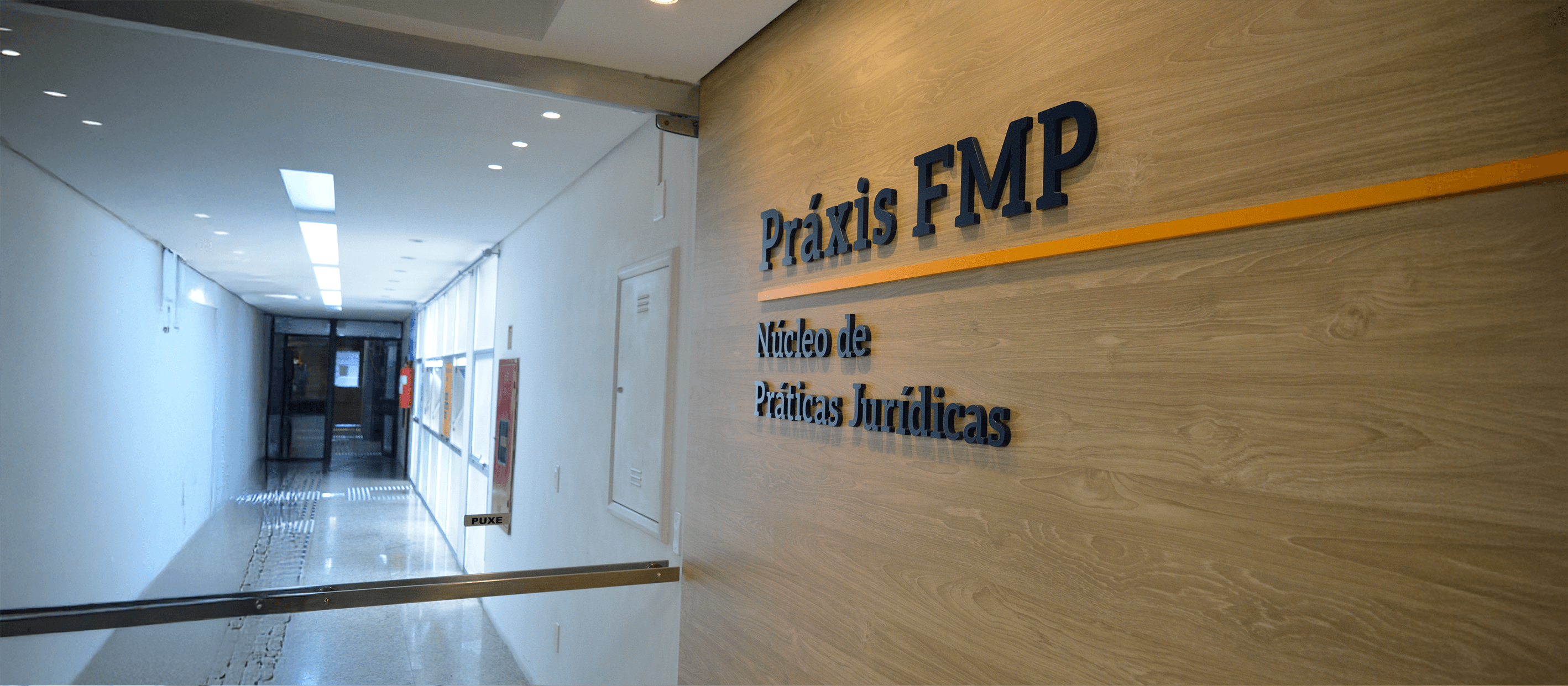 Imagem de capa: Formação prática desde o início da Graduação - FMP Faculdade de Direito, Porto Alegre
