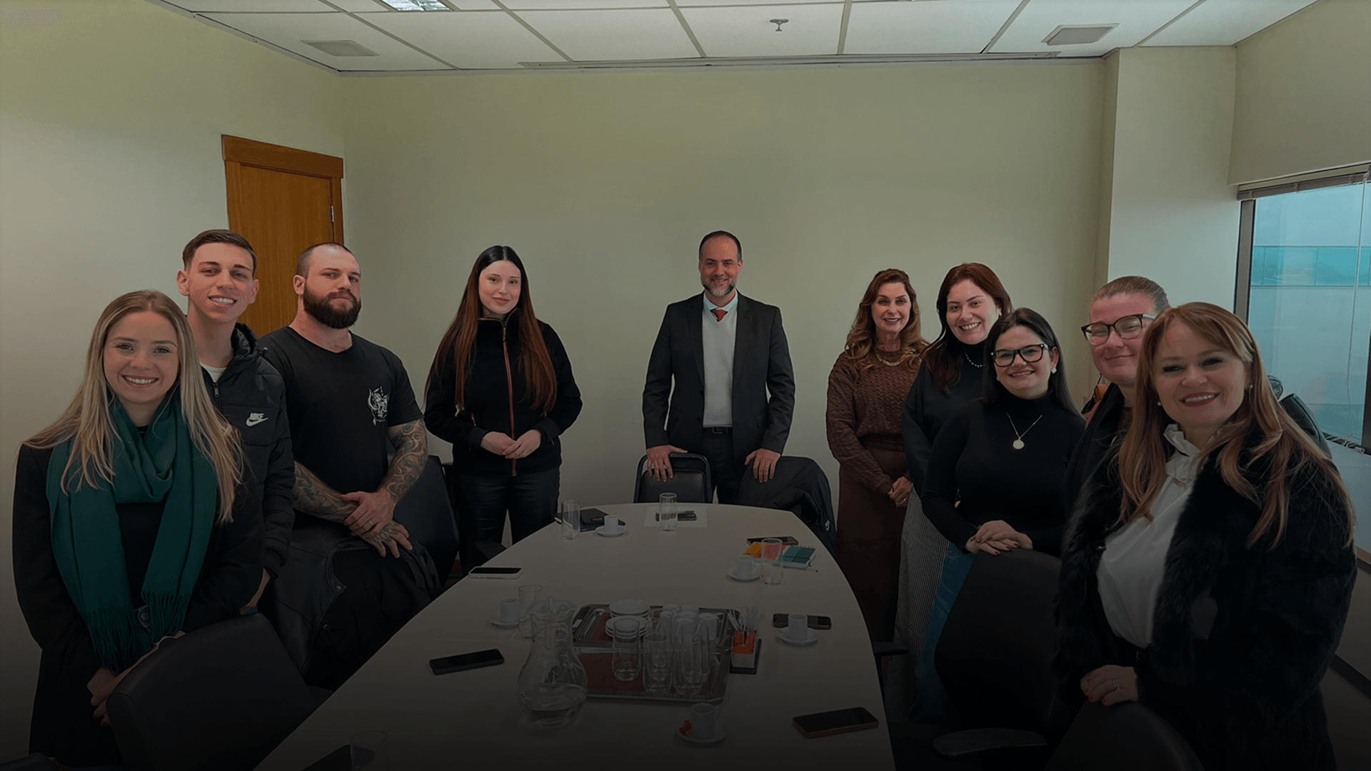 Imagem de capa: começa aqui, na FMP — FMP Faculdade de Direito, Porto Alegre