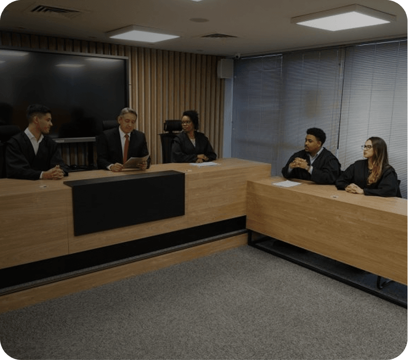 Alto índice de aprovação em concursos públicos