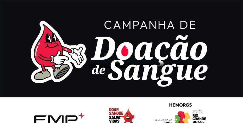 Imagem de capa: Campanha de Doação de Sangue - FMP Faculdade de Direito, Porto Alegre