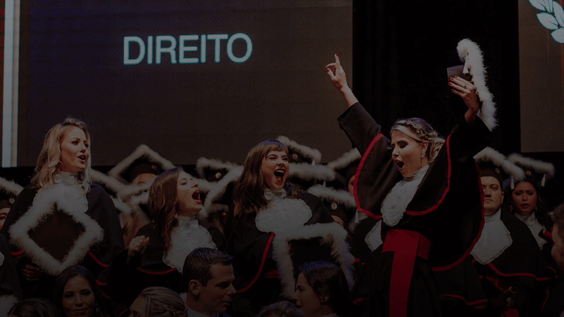 Imagem de capa: Você já fez parte da FMP, agora estamos com você - FMP Faculdade de Direito, Porto Alegre