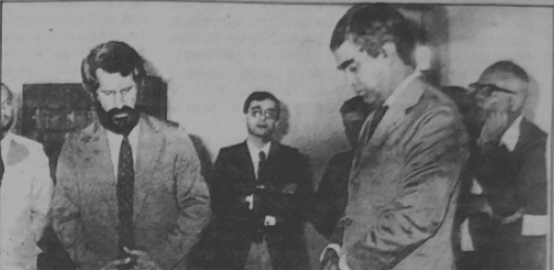 Fundação da FMP - grupo de fundadores