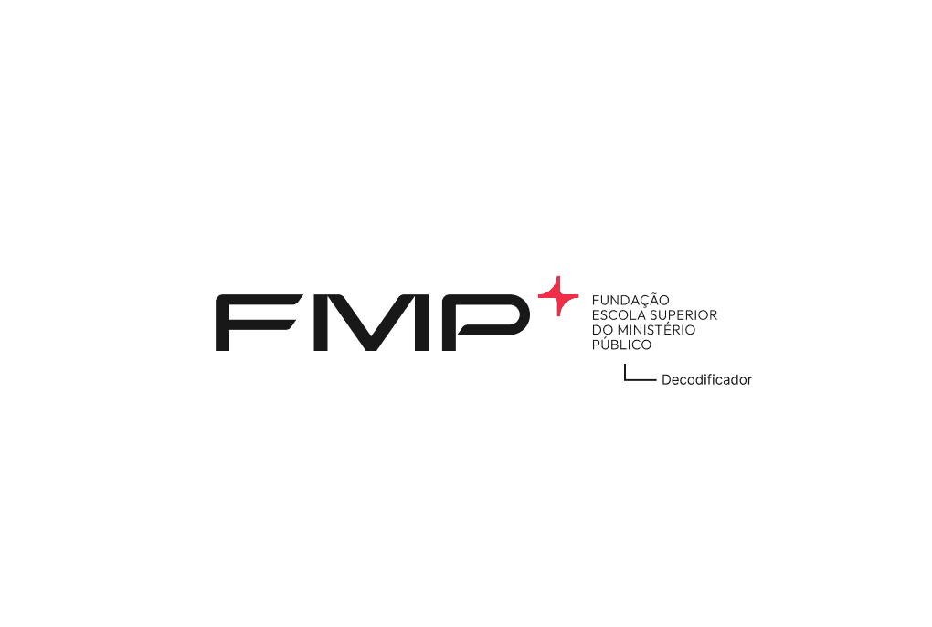 Exemplo de aplicação do logotipo com decodificador