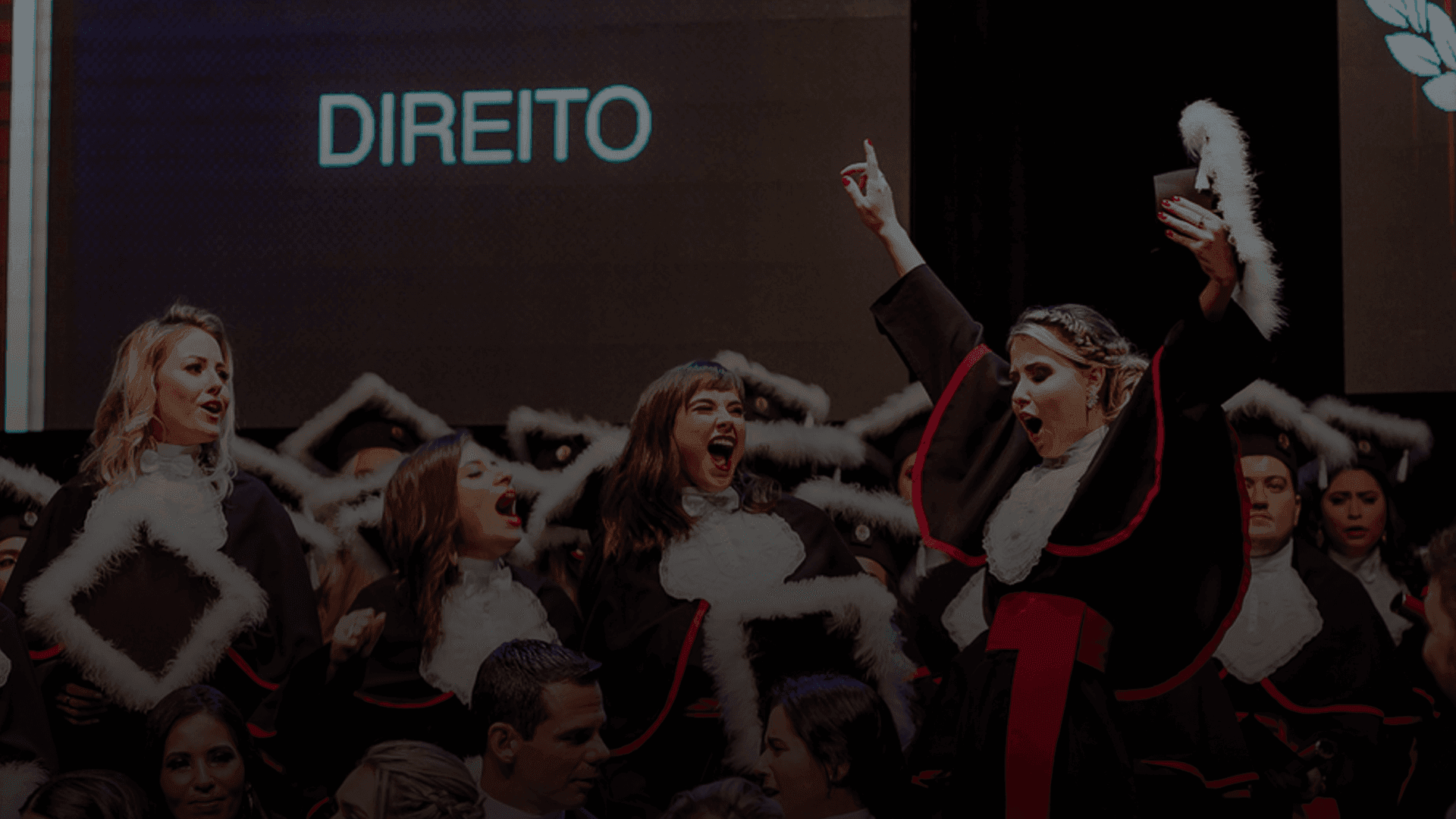 Imagem de capa: Você já fez parte da FMP, agora estamos com você - FMP Faculdade de Direito, Porto Alegre